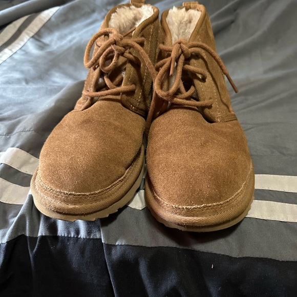 UGG Other - Chestnut laced Uggs